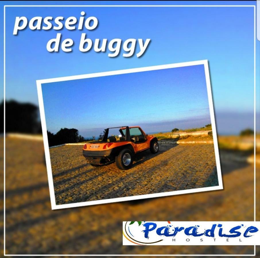 Paradise Hostel E Camping Cabo Frio Bagian luar foto