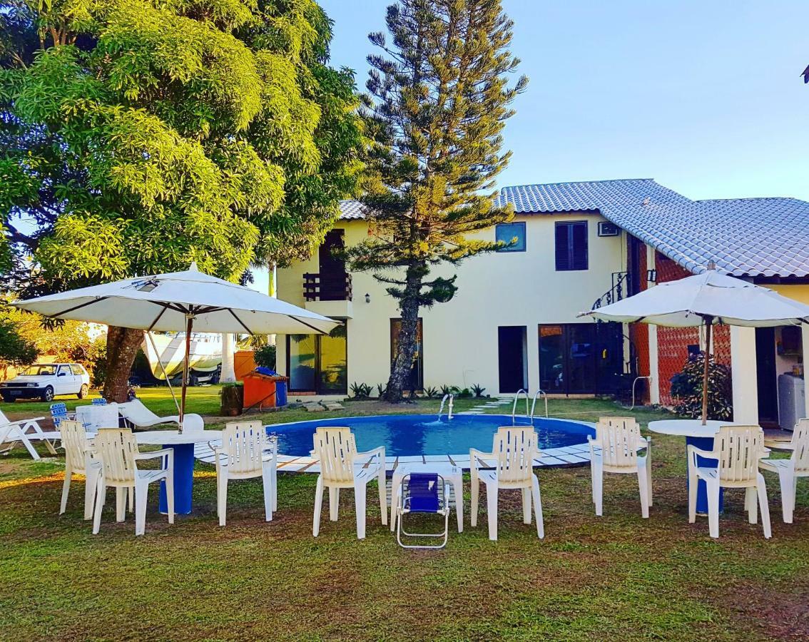 Paradise Hostel E Camping Cabo Frio Bagian luar foto